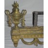  Paire de chenets Louis XVI. sur  Moinat SA  - Antiquités décoration