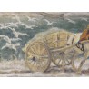 Tableau \"Cheval avec une charrette\" ZUBRITZKY
