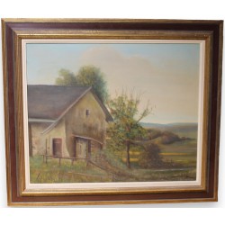 Tableau \"Paysage\" non signé