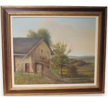 Tableau "Paysage" non signé