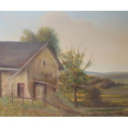 Tableau \"Paysage\" non signé