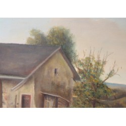 Tableau \"Paysage\" non signé