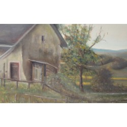 Tableau \"Paysage\" non signé