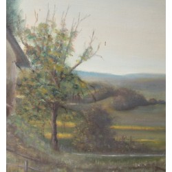 Tableau \"Paysage\" non signé
