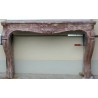 Red Regency fireplace. at  Moinat SA  - Antiques and home décor
