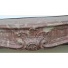 Red Regency fireplace. at  Moinat SA  - Antiques and home décor