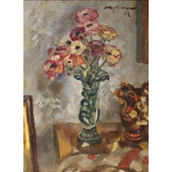 Tableau \"Bouquet de fleurs\" signé