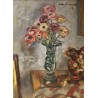 Tableau \"Bouquet de fleurs\" signé