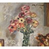Tableau \"Bouquet de fleurs\" signé