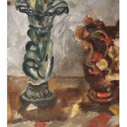 Tableau \"Bouquet de fleurs\" signé