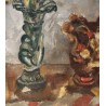 Tableau \"Bouquet de fleurs\" signé