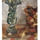 Tableau "Bouquet de fleurs" signé