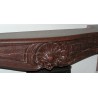  Cheminée Napoléon III, rouge. sur  Moinat SA  - Antiquités décoration