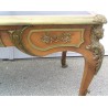 Regence-style flat-topped desk. From Moinat SA – Antiques and home décor