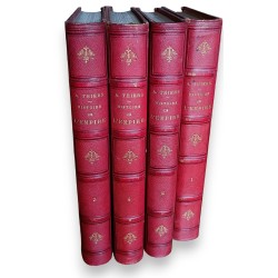 Livre \"Histoire de l\'Empire\" 4 Tomes