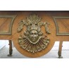 Regence-style flat-topped desk. From Moinat SA – Antiques and home décor