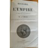 Livre \"Histoire de l\'Empire\" 4 Tomes