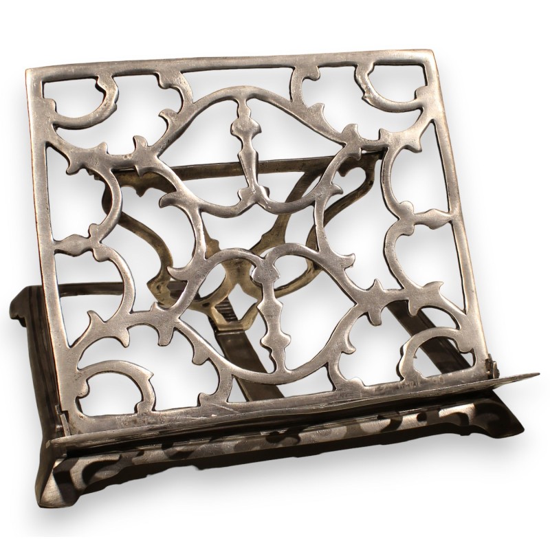 Pewter bookend