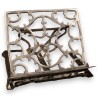 Pewter bookend