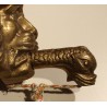Goulot de fontaine Lion et Poisson