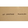 Gouache "Cacatoes" signée P. A. ROBERT