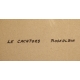 Gouache "Cacatoes" signée P. A. ROBERT