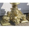  Paire de chenets Baroque. sur  Moinat SA  - Antiquités décoration