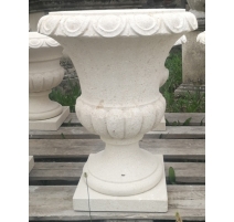 Vasque Médicis en pierre de Vicenza