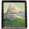 Tableau \"St-Bernard\" signé A. ZARDO