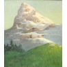 Tableau \"St-Bernard\" signé A. ZARDO
