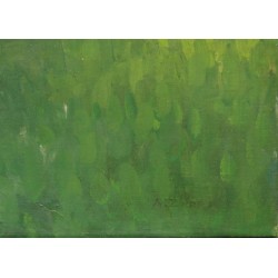 Tableau \"St-Bernard\" signé A. ZARDO