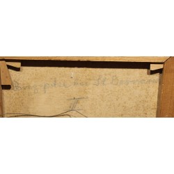 Tableau \"St-Bernard\" signé A. ZARDO