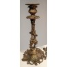 Paire de bougeoirs Napoléon III 1 lumière