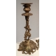 Paire de bougeoirs Napoléon III 1 lumière