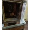 Rectangular tiled stove. From  Moinat SA  – Antiques and home décor