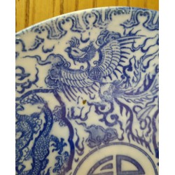  Assiette en porcelaine Chine sur  Moinat SA  - Antiquités décoration