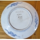 Assiette en porcelaine Chine