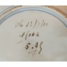  Assiette en porcelaine Chine sur  Moinat SA  - Antiquités décoration