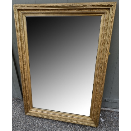 Miroir rectangulaire style Louis XVI