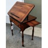  Table-lutrin en acajou avec 1 tirette sur  Moinat SA  - Antiquités décoration