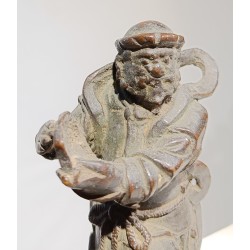 Bronze danseur chinois