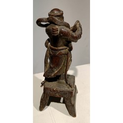 Bronze danseur chinois