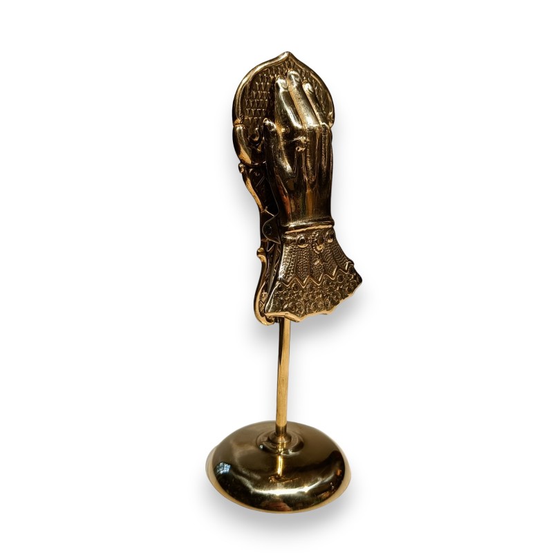 'Hand' card holder with table stand, medium