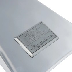 Modèle d'avion Concorde en aluminium