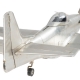 Modèle d'avion Mustang en aluminium