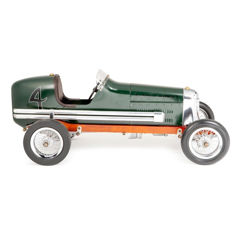19" green Bantam Midget model car