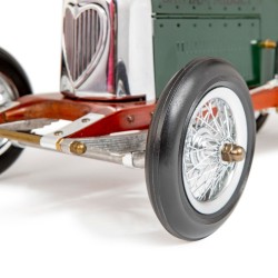 19" green Bantam Midget model car