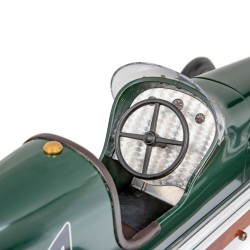 19" green Bantam Midget model car