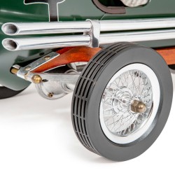 19" green Bantam Midget model car