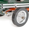 19" green Bantam Midget model car